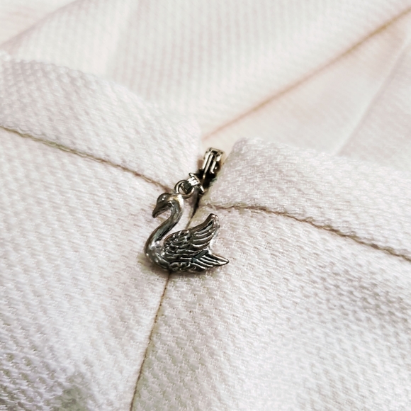 Anne Klein | Bamboo Print Sleeveless Midi Sheath Dress - Picture 4 of 4